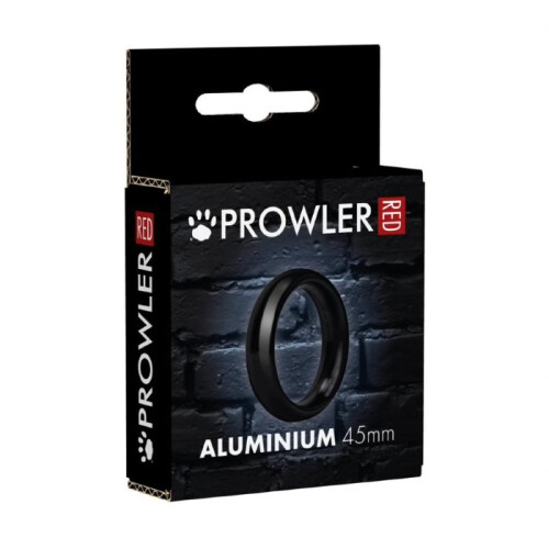 Prowler RED Aluminum Penis Ring Black 45mm 2