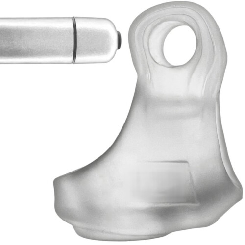 Oxballs Glowsling Cocksling With LED Clear Ice 1