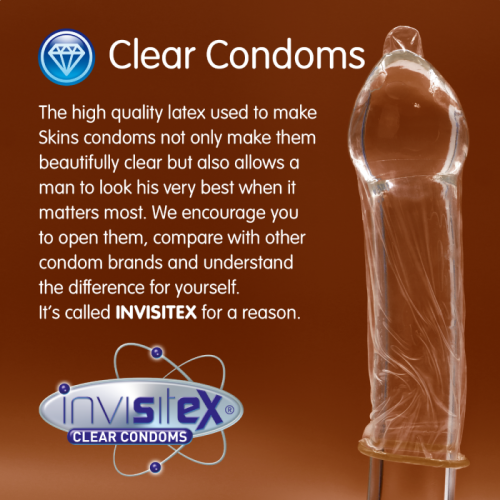 Skins Skins Condoms Chocolate 4 Pack 2