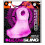 Oxballs Glowsling Cocksling With LED Pink Ice 6