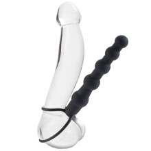 CalExotics Love Rider Beaded Dual Penetrator 5.75 Inch