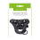 Me You Us Black Adjustable Harness 2