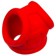 Oxballs OXSLING Cock and Ball Sleeve Red Ice