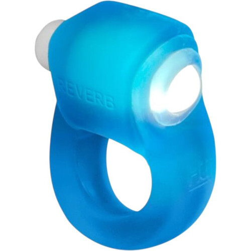 Oxballs Glowdick Penisring med Vibrations-LED Blå 1