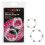 CALEXOTICS - STAHLPERLEN-SILIKONRING-SET 4
