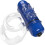 Screaming O 4B Deep Rumbling DoubleO 6 Vibrating Cock Ring Blueberry 2