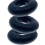 Oxballs Ringer Silicone Cock Ring Special Edition Night (3 Pack) 3