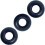 Oxballs Ringer Silicone Cock Ring Special Edition Night (3 Pack) 1