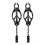 Me You Us Clover Nipple Clamp Black 1