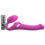 Strap-On-Me Multi Orgasm Rechargeable Remote Control Vibrating Strapless Strap-On Fuchsia M 1