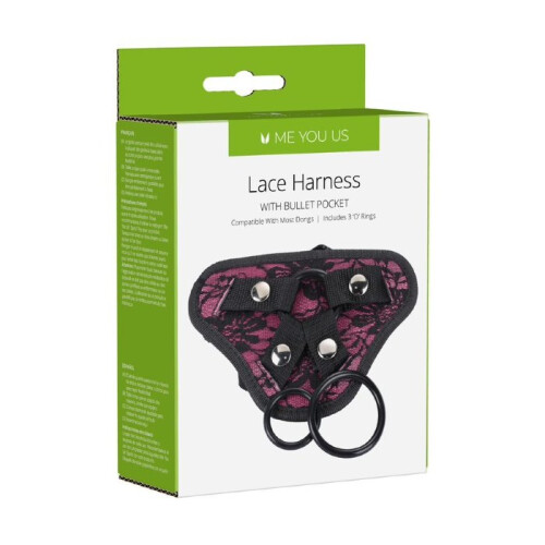 Me You Us Pink Adjustable Harness 2
