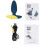 ROMP Vibrerende Analplug Tofarvet Bas 9