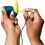 ROMP Vibrerende Analplug Tofarvet Bas 3