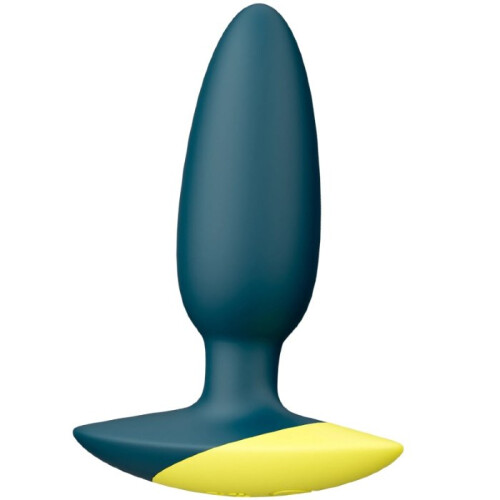 ROMP Vibrerende Analplug Tofarvet Bas