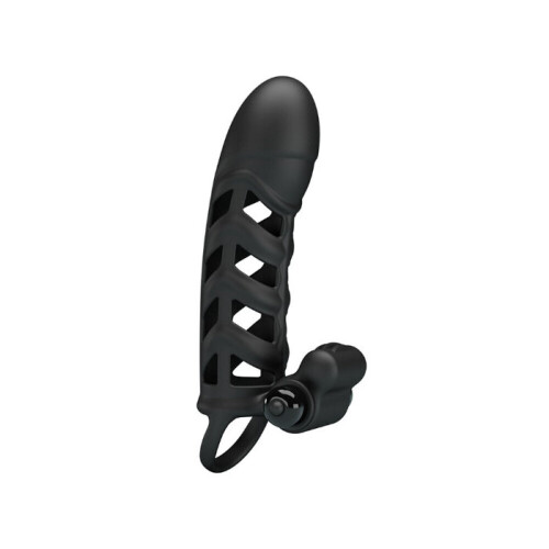 Pretty Love Vibrating Penis Sleeve 2 2