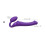 Strap-On-Me Rechargeable Remote Control Vibrating Strapless Strap-On Purple M 4