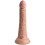 RE DICK - ELITE GODE REALISTICO IN SILICONE 17.8 CM - 4