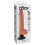 GODE VIBRANTS KING COCK BALLS 10” REALISTIC BLANC 6