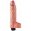 GODE VIBRANTS KING COCK BALLS 10” REALISTIC BLANC 2