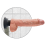 GODE VIBRANTS KING COCK BALLS 10” REALISTIC BLANC 3