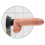 GODE VIBRANT KING COCK 7” REALISTIC BLANC 3