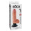 GODE VIBRANT KING COCK 7” REALISTIC BLANC 6