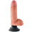 GODE VIBRANT KING COCK 7” REALISTIC BLANC 1