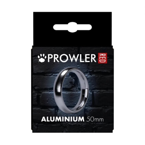 Prowler RED Silver Cock Ring 50mm 1