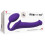 Strap-On-Me Silicone Bendable Strapless Strap-On Purple M 5