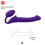 Strap-On-Me Silicone Bendable Strapless Strap-On Purple M 4