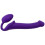 Strap-On-Me Silicone Bendable Strapless Strap-On Purple M 1