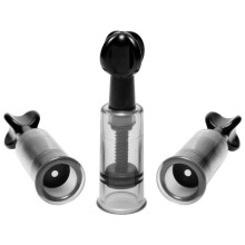 XR Brands Triple Nipple Sugekopper