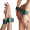 Strap-On-Me Curious Adjustable Strap-On Harness Green Metallic 6