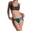 Strap-On-Me Curious Adjustable Strap-On Harness Green Metallic 1