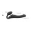 Strap-On-Me Rechargeable Remote Control Vibrating Strapless Strap-On Black M 4
