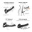 Strap-On-Me Rechargeable Remote Control Vibrating Strapless Strap-On Black M 3