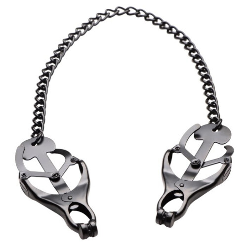 Monarch Noir Nipple Vice Clamps