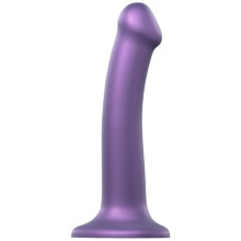 Stap-On-Me Mono Density Dildo Purple 7 Inch