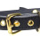 Master Series Golden Kitty Cat Bell Collar Black/Gold 3