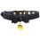 Master Series Golden Kitty Cat Bell Collar Black/Gold 2