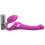 Strap-On-Me Multi Orgasm Rechargeable Remote Control Vibrating Strapless Strap-On Fuchsia S 1
