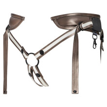 Strap-On-Me Desirous Adjustable Leatherette Harness
