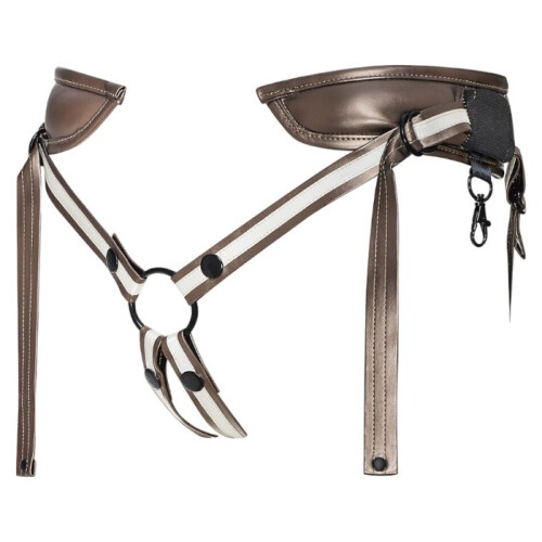 Strap-On-Me Desirous Adjustable Leatherette Harness