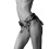 Strap-On-Me Desirous Adjustable Leatherette Harness 4