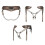 Strap-On-Me Desirous Adjustable Leatherette Harness 6