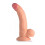 Pop Peckers Realistic Dildo With Balls Light 7.5 Inch 4
