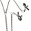 Sei Mio Triple Tease Adjustable Nipple Clamps and Clit Clamp 3