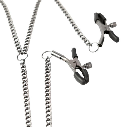 Sei Mio Triple Tease Adjustable Nipple Clamps and Clit Clamp 2