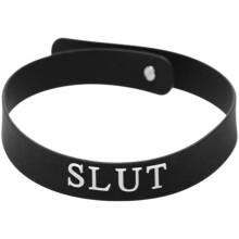 Master Series Slut Silicone Collar