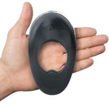 Hot Octopuss Atom Plus Sort Vibrerende Ring